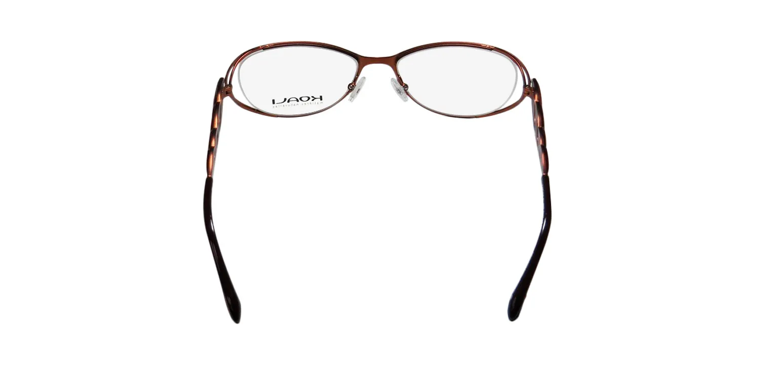 Morel Koali 6982k mr021 Eyeglasses Copper 52mm 5