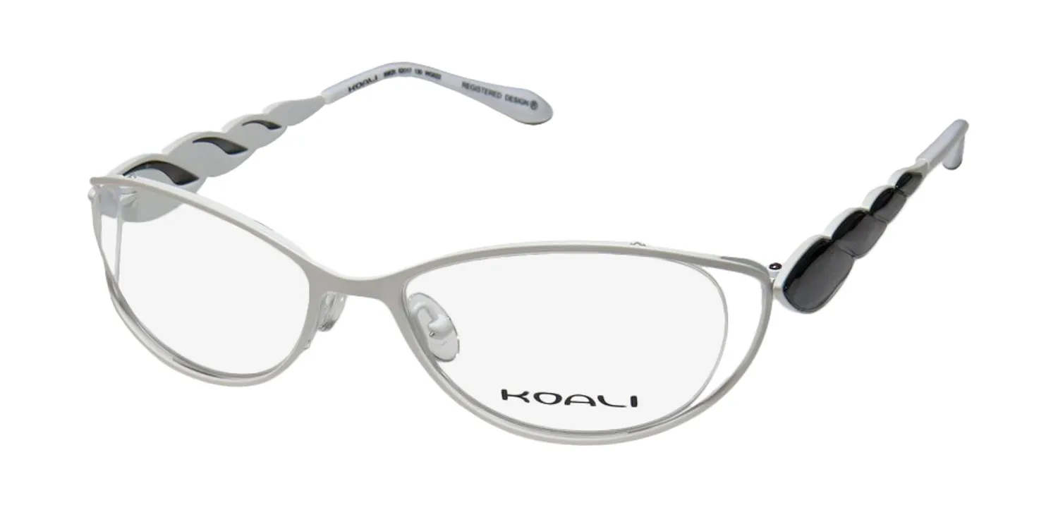 Morel Koali 6982k wg022 Eyeglasses White 52mm