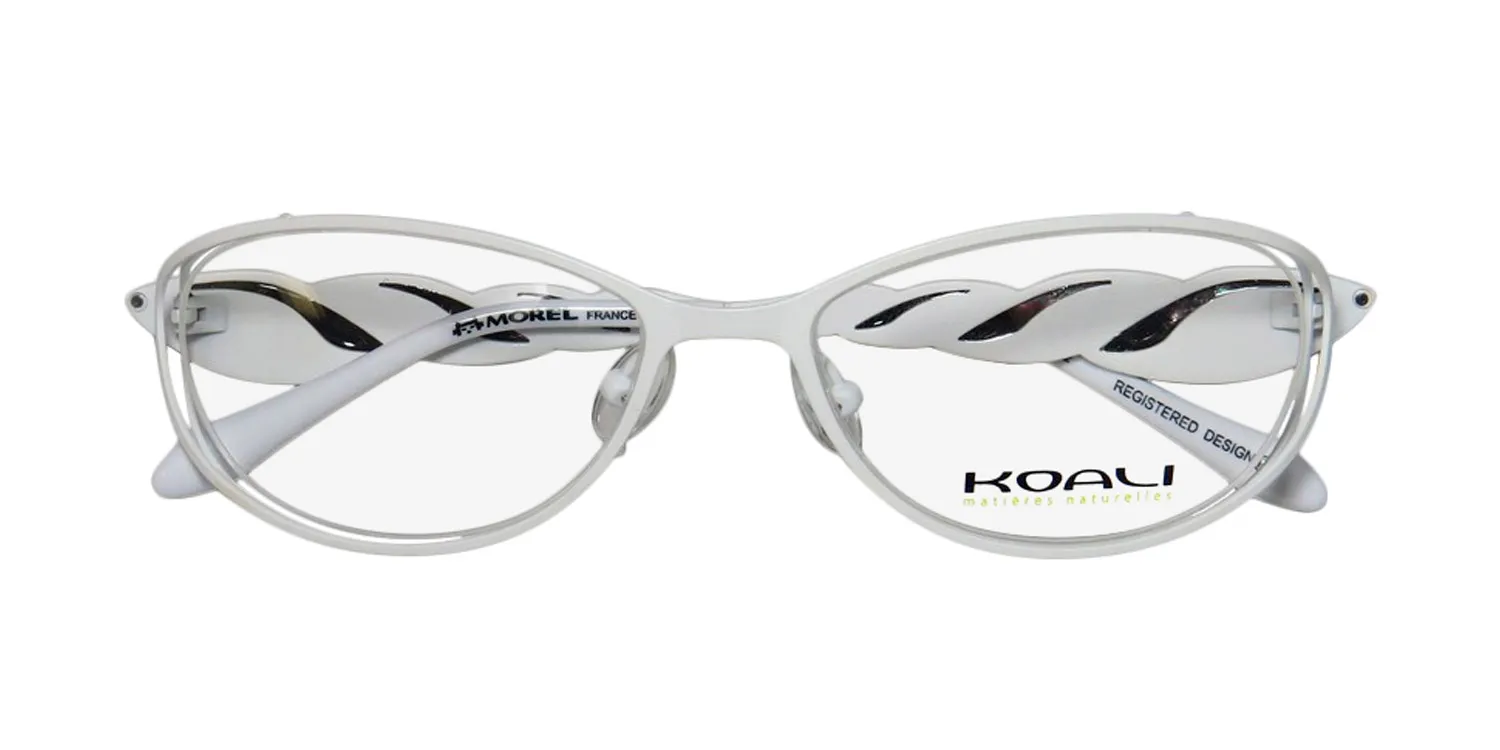 Morel Koali 6982k wg022 Eyeglasses White 52mm 2