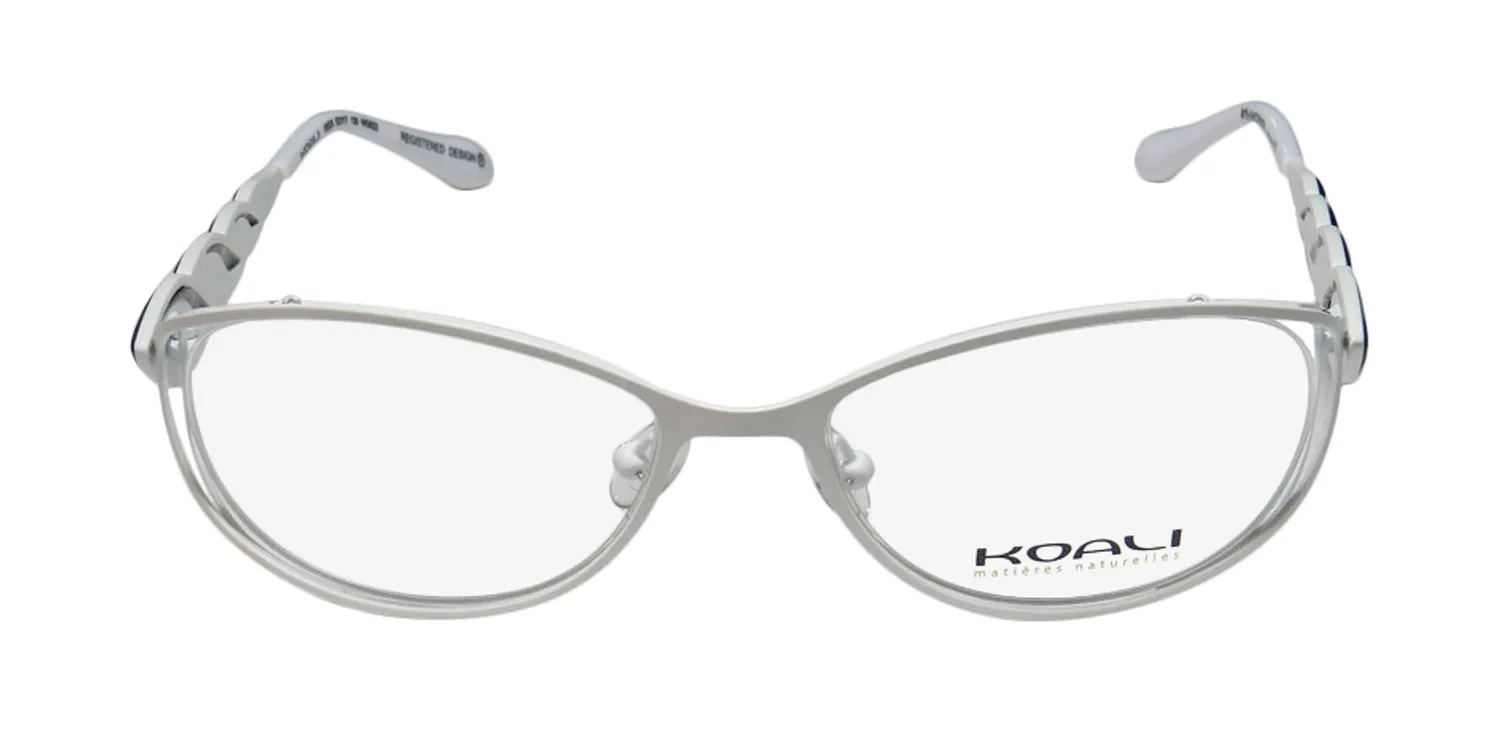 Morel Koali 6982k wg022 Eyeglasses White 52mm 3
