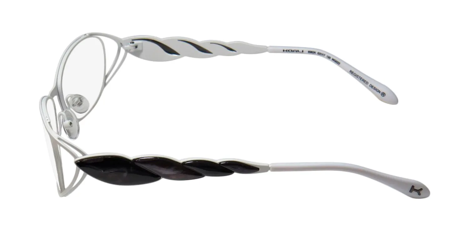 Morel Koali 6982k wg022 Eyeglasses White 52mm 4