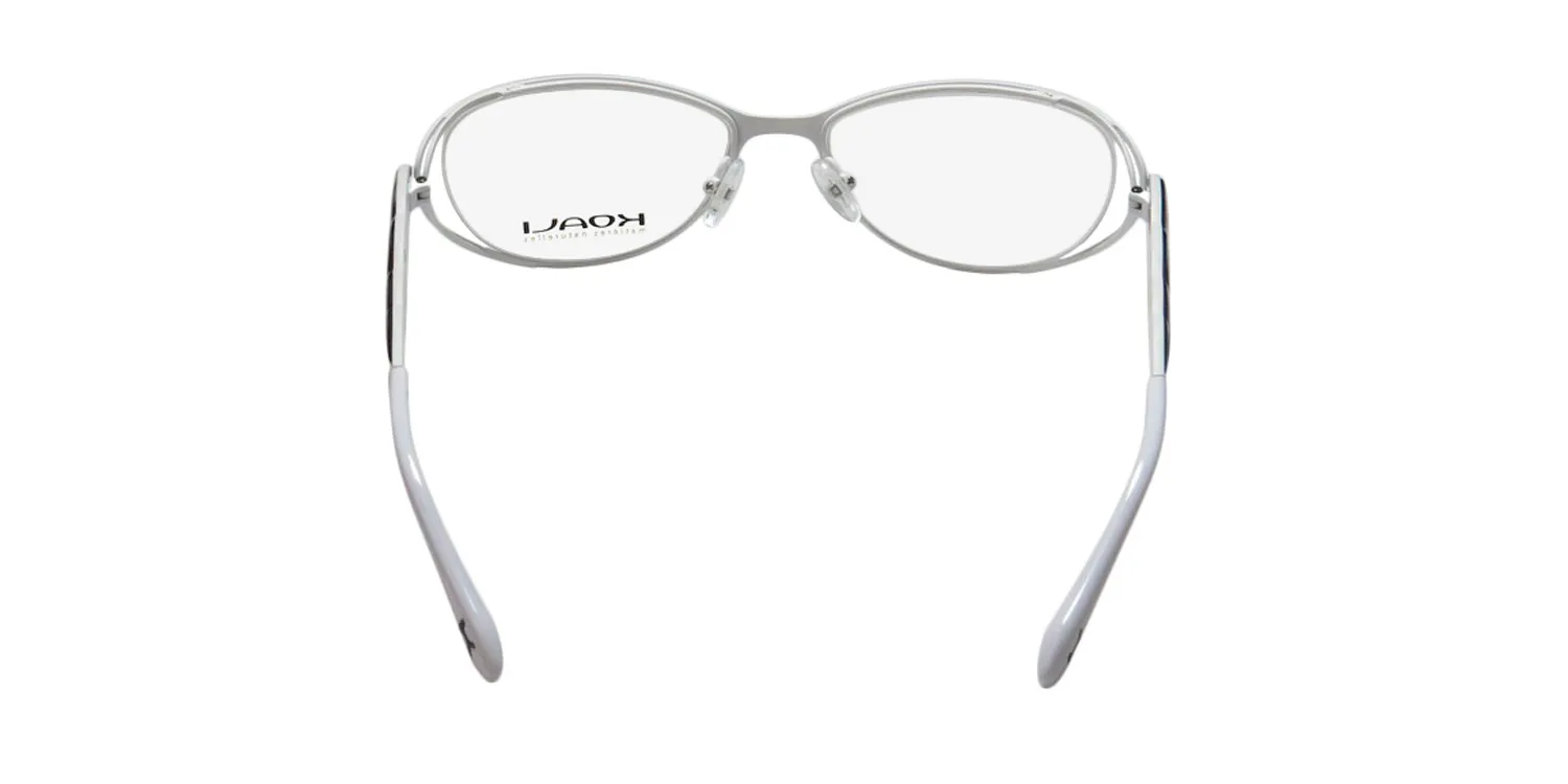Morel Koali 6982k wg022 Eyeglasses White 52mm 5