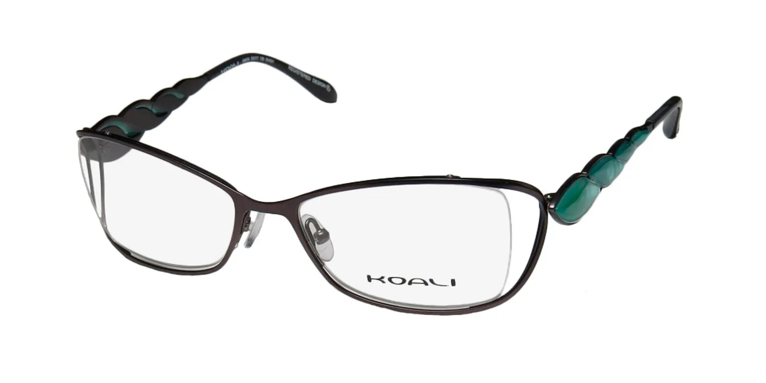 Morel Koali 6983k gv031 Eyeglasses Gray 53mm