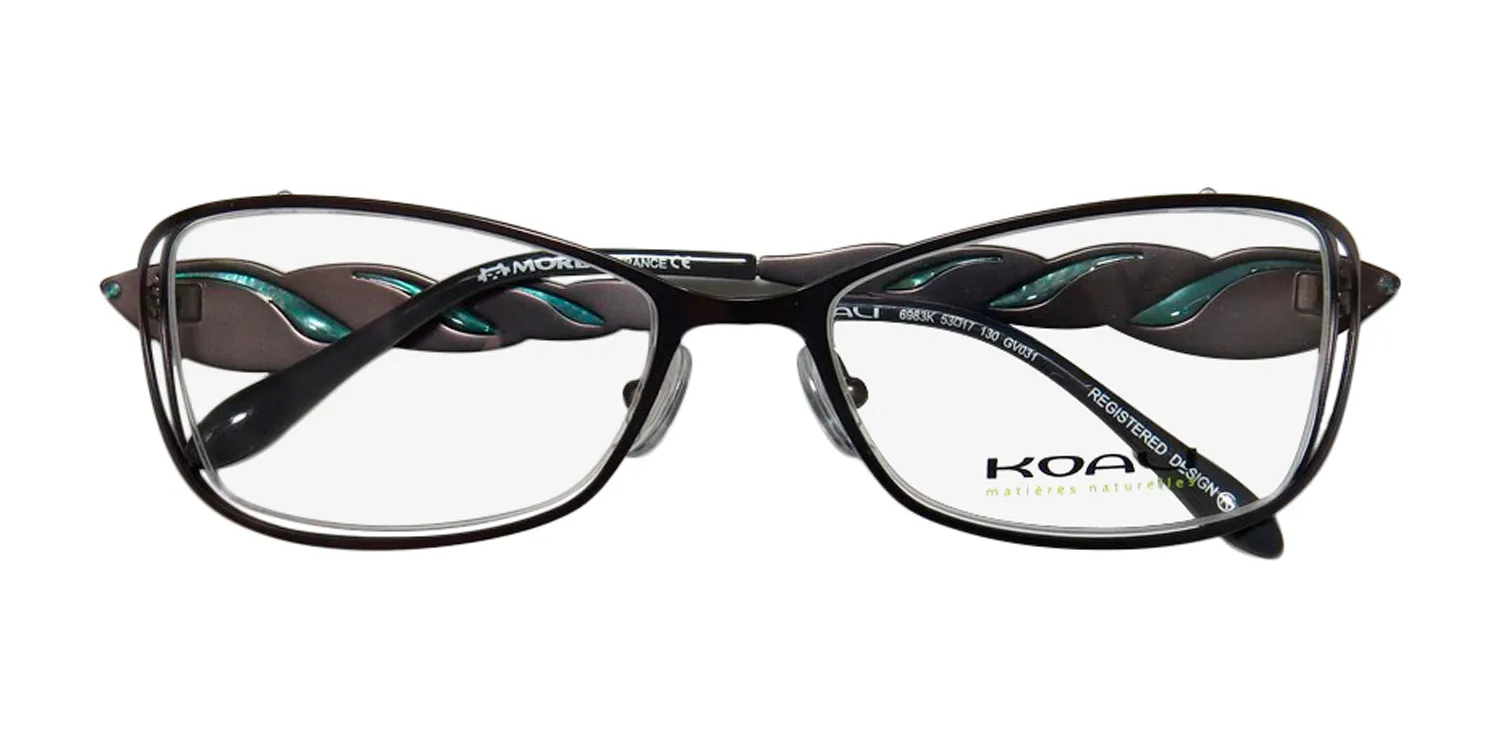 Morel Koali 6983k gv031 Eyeglasses Gray 53mm 2