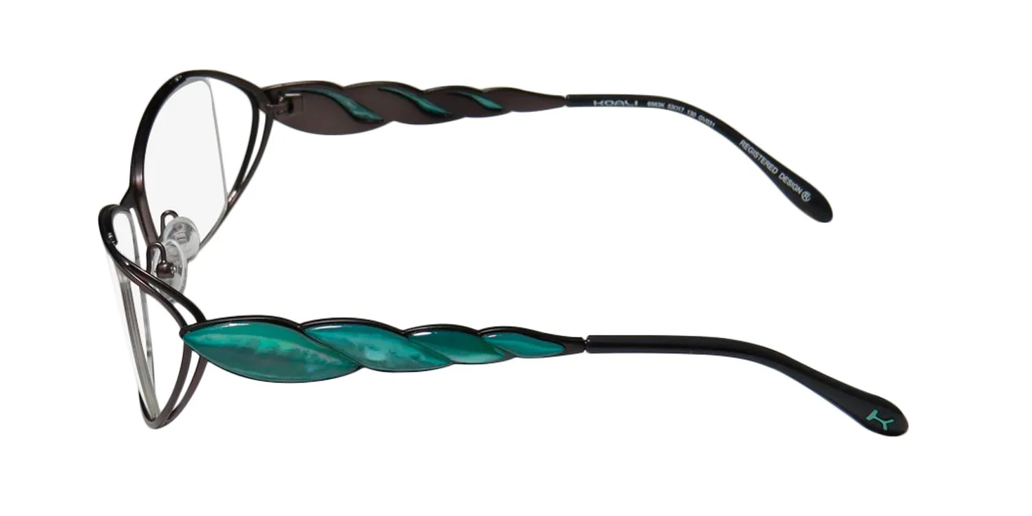 Morel Koali 6983k gv031 Eyeglasses Gray 53mm 4