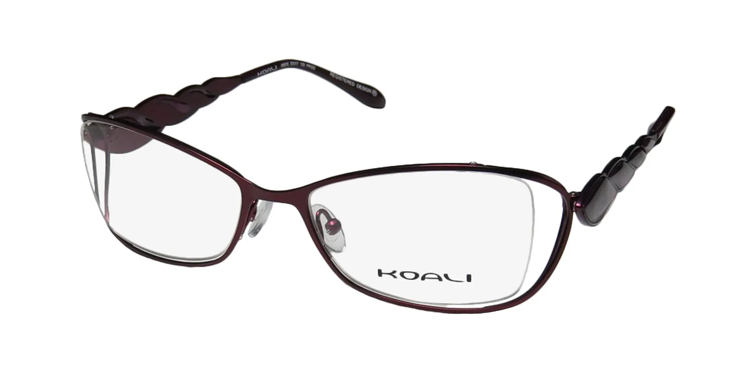 Morel Koali 6983k pp032 Eyeglasses Purple 53mm