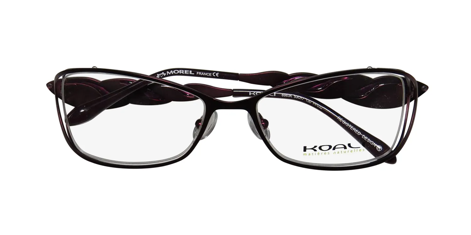 Morel Koali 6983k pp032 Eyeglasses Purple 53mm 2