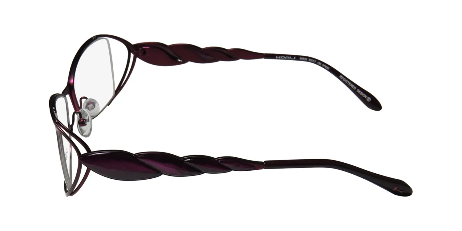 Morel Koali 6983k pp032 Eyeglasses Purple 53mm 4
