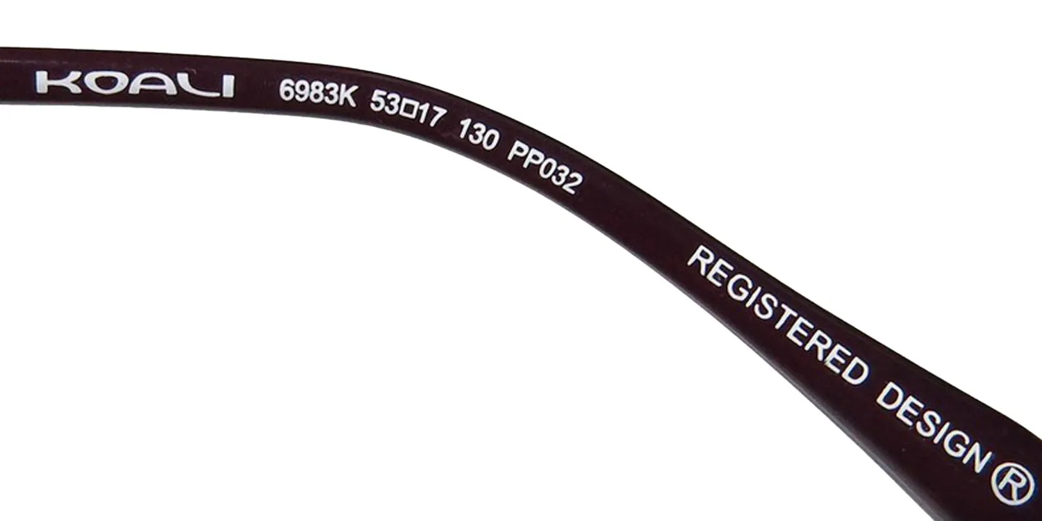 Morel Koali 6983k pp032 Eyeglasses Purple 53mm 7