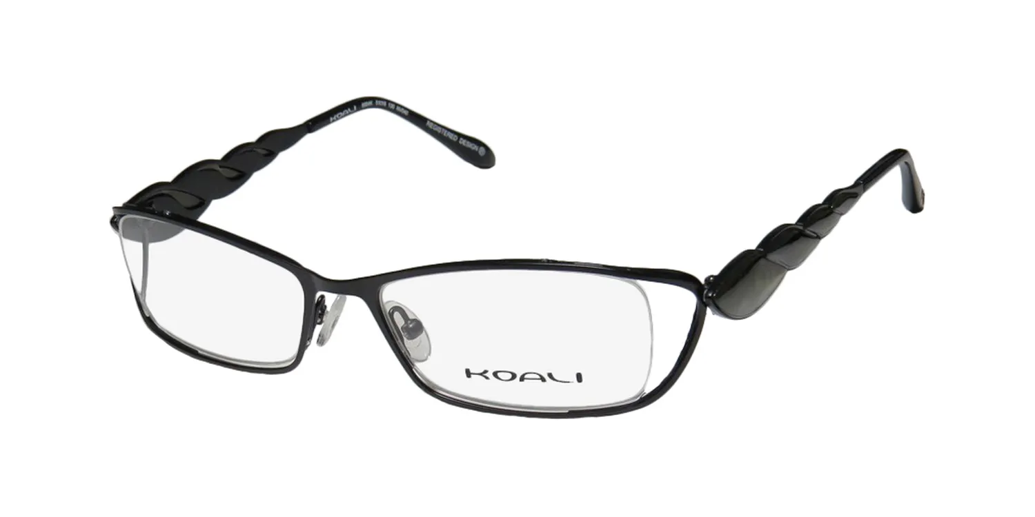 Morel Koali 6984k nv040 Eyeglasses Black 51mm