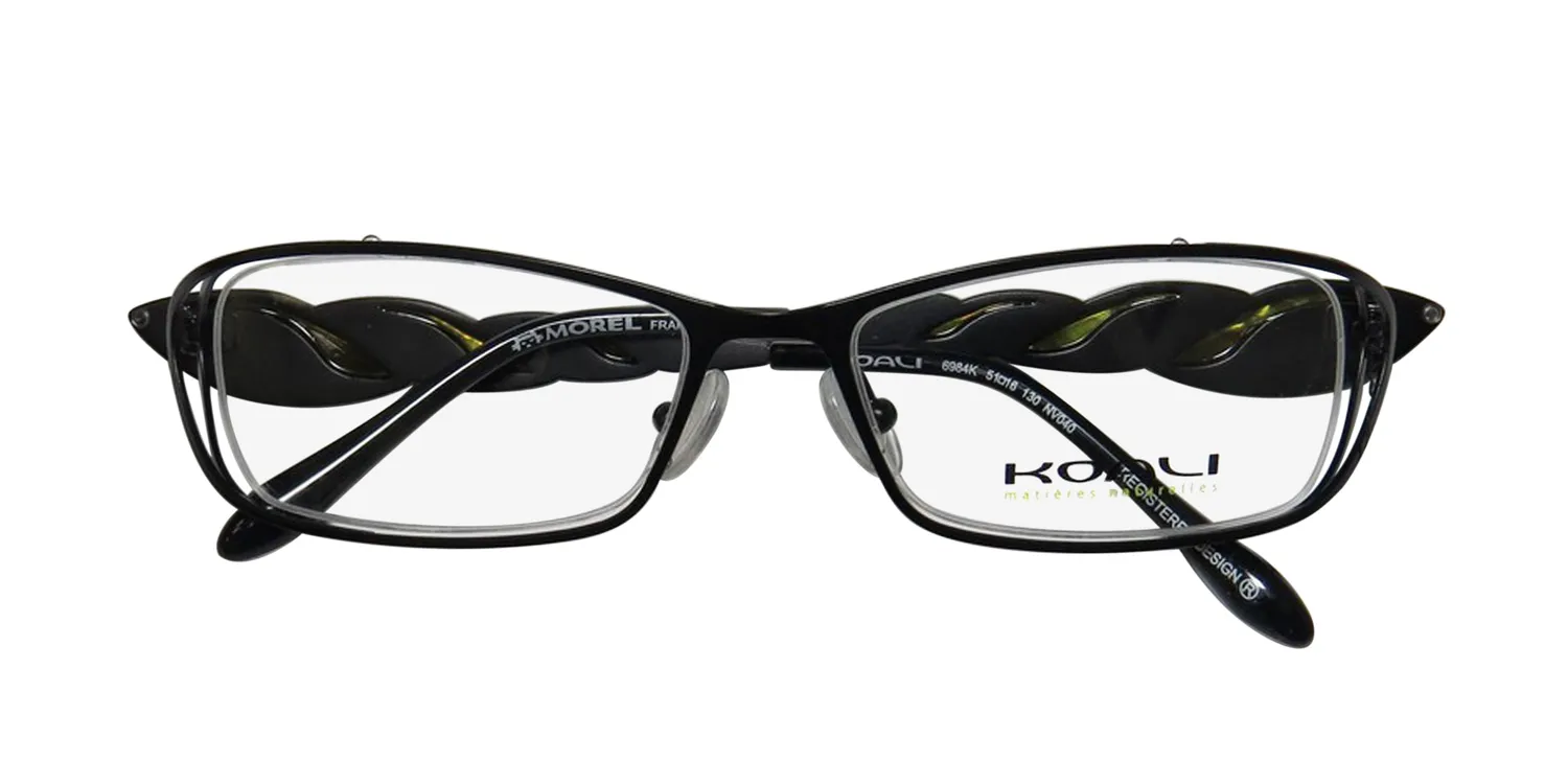 Morel Koali 6984k nv040 Eyeglasses Black 51mm 2