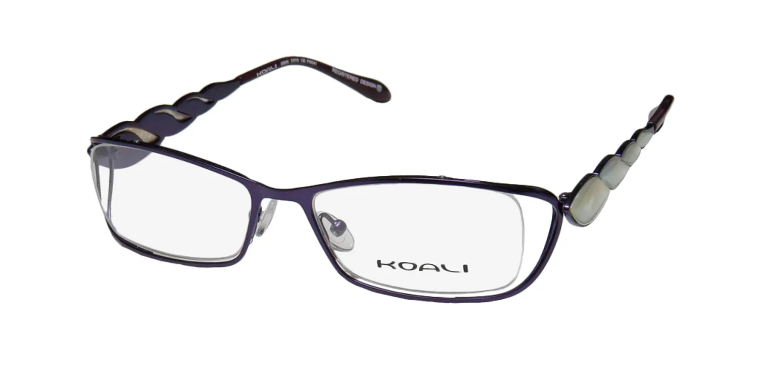 Morel Koali 6984k pw041 Eyeglasses Purple 51mm