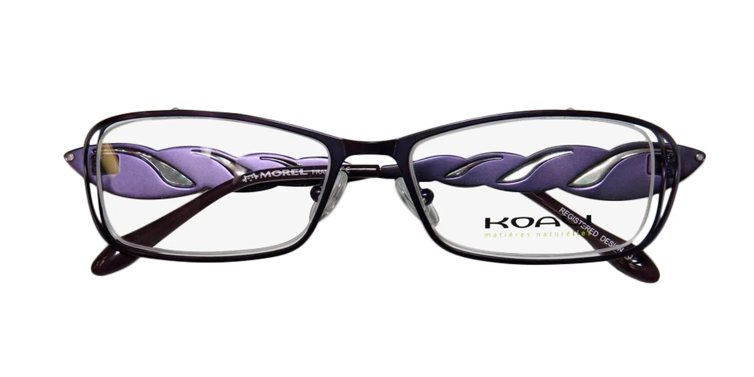 Morel Koali 6984k pw041 Eyeglasses Purple 51mm 2