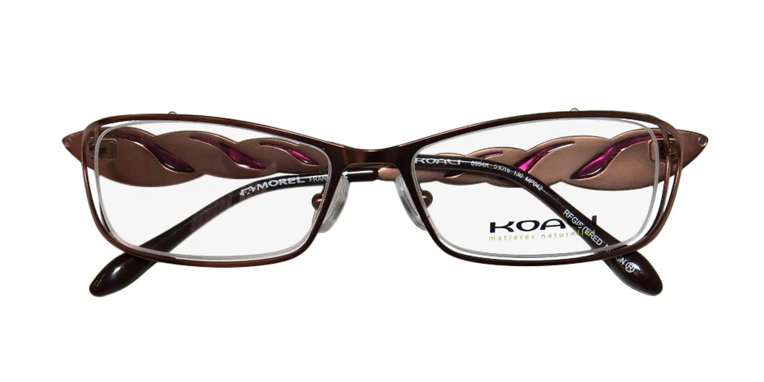 Morel Koali 6984k mp042 Eyeglasses Brown 51mm 2