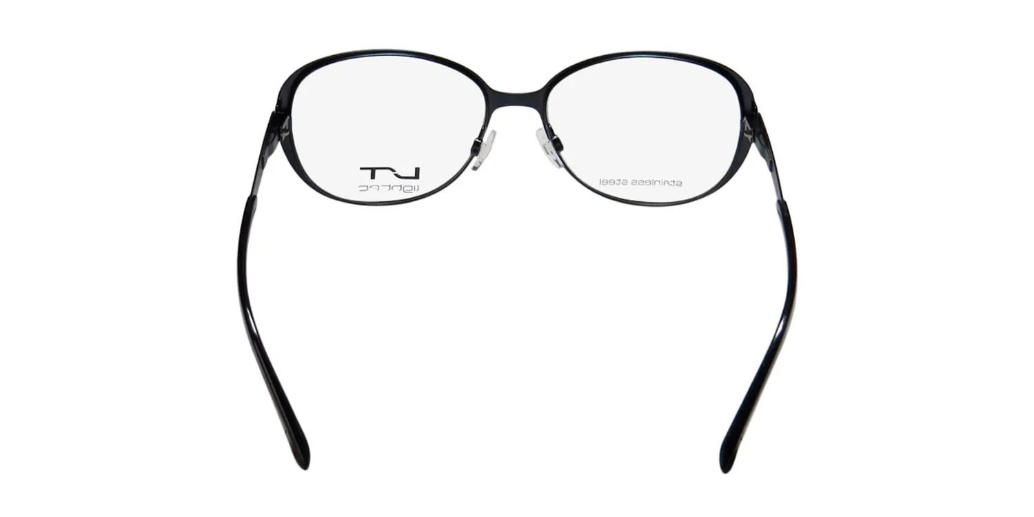 Lightec 7010l bn023 Eyeglasses Navy 53mm Unisex 5