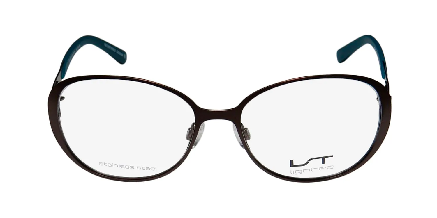 Morel Lightec 7010l mb025 Eyeglasses Brown 53mm Unisex 3