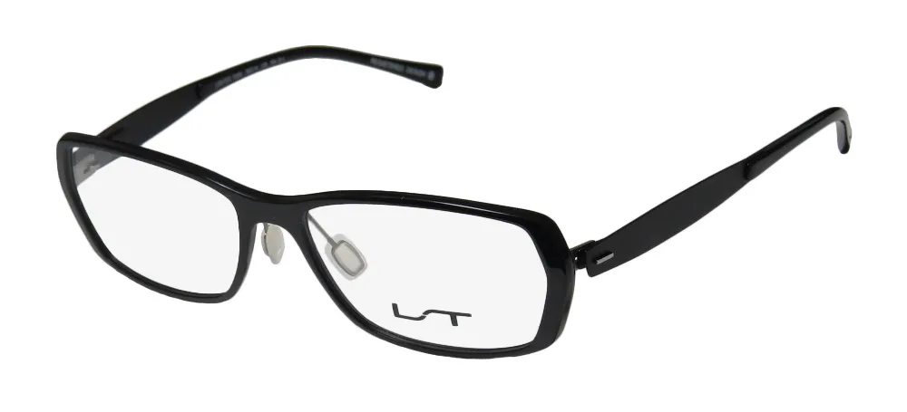 Morel Lightec 7032l nn011 Eyeglasses Black 50mm Unisex