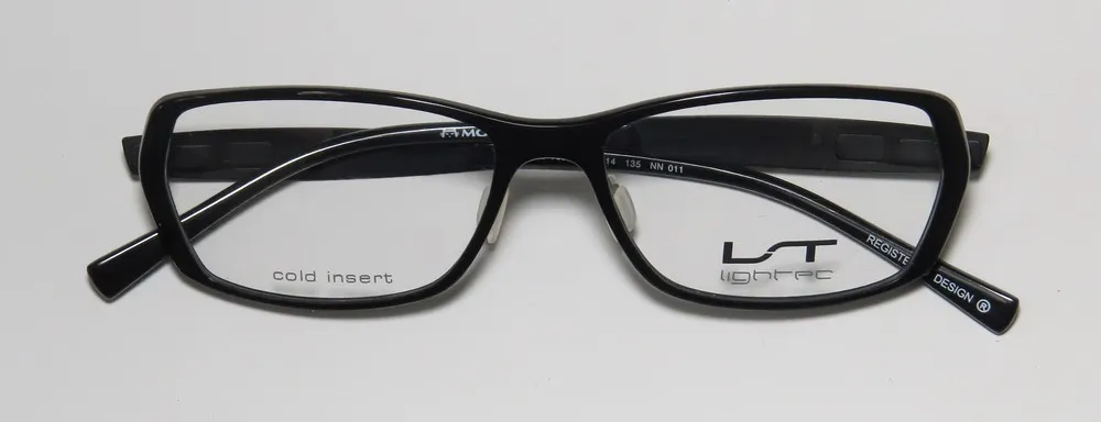 Morel Lightec 7032l nn011 Eyeglasses Black 50mm Unisex 2