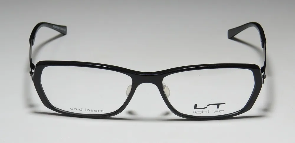 Morel Lightec 7032l nn011 Eyeglasses Black 50mm Unisex 3