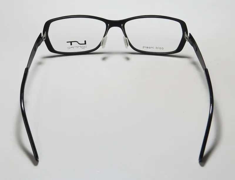 Morel Lightec 7032l nn011 Eyeglasses Black 50mm Unisex 5