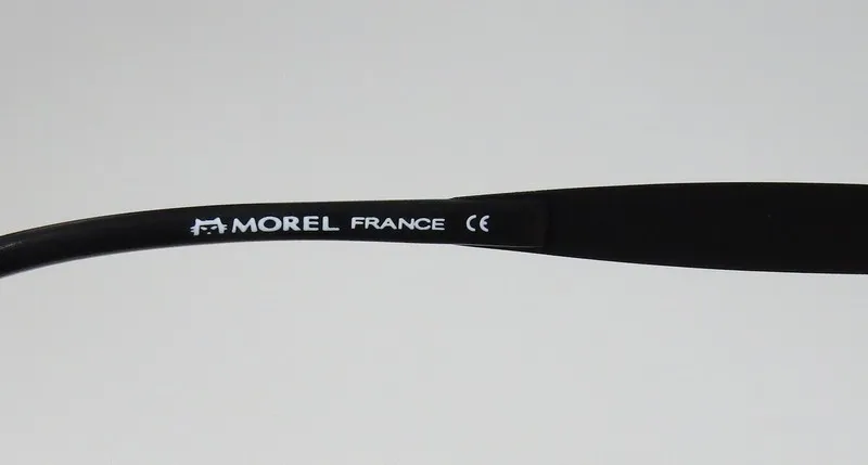 Morel Lightec 7032l nn011 Eyeglasses Black 50mm Unisex 8