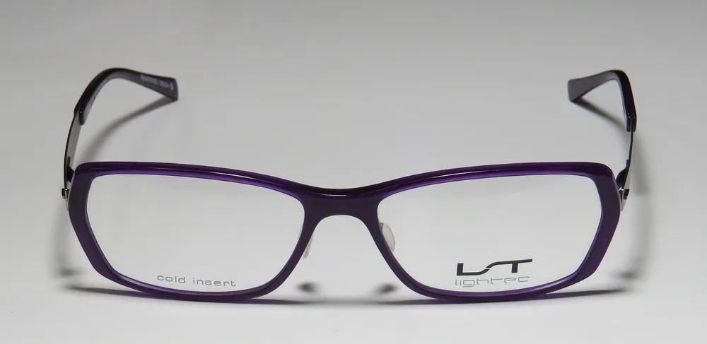 Lightec 7032l pg012 Eyeglasses Purple 50mm Unisex 3
