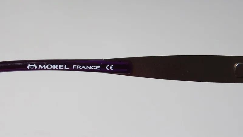 Lightec 7032l pg012 Eyeglasses Purple 50mm Unisex 8