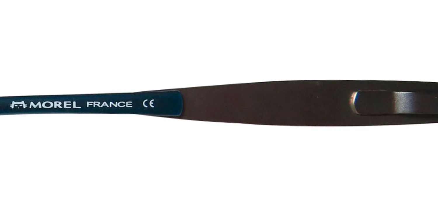 Lightec 7032l bg014 Eyeglasses Teal 50mm Unisex 8