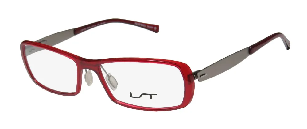 Morel Lightec 7033l rg021 Eyeglasses Red 51mm