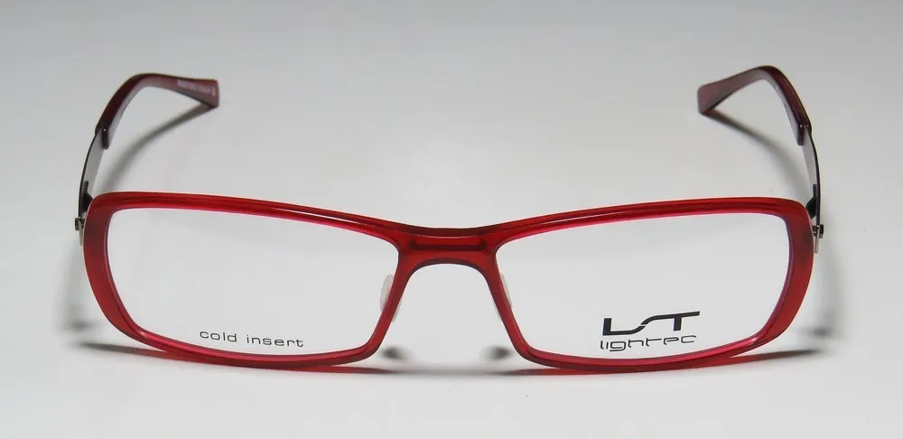 Morel Lightec 7033l rg021 Eyeglasses Red 51mm 3