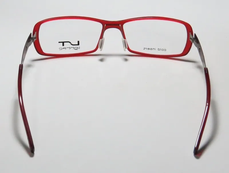 Morel Lightec 7033l rg021 Eyeglasses Red 51mm 5