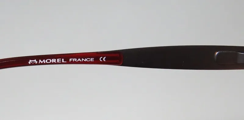 Morel Lightec 7033l rg021 Eyeglasses Red 51mm 8