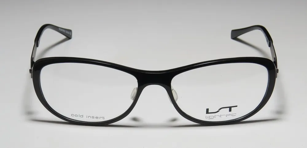 Lightec 7034l ng030 Eyeglasses Black 52mm Unisex 3
