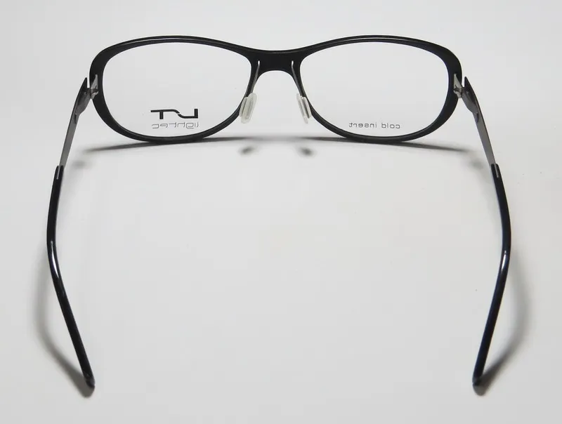 Lightec 7034l ng030 Eyeglasses Black 52mm Unisex 5
