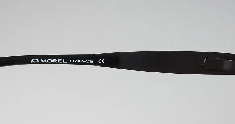 Lightec 7034l ng030 Eyeglasses Black 52mm Unisex 8