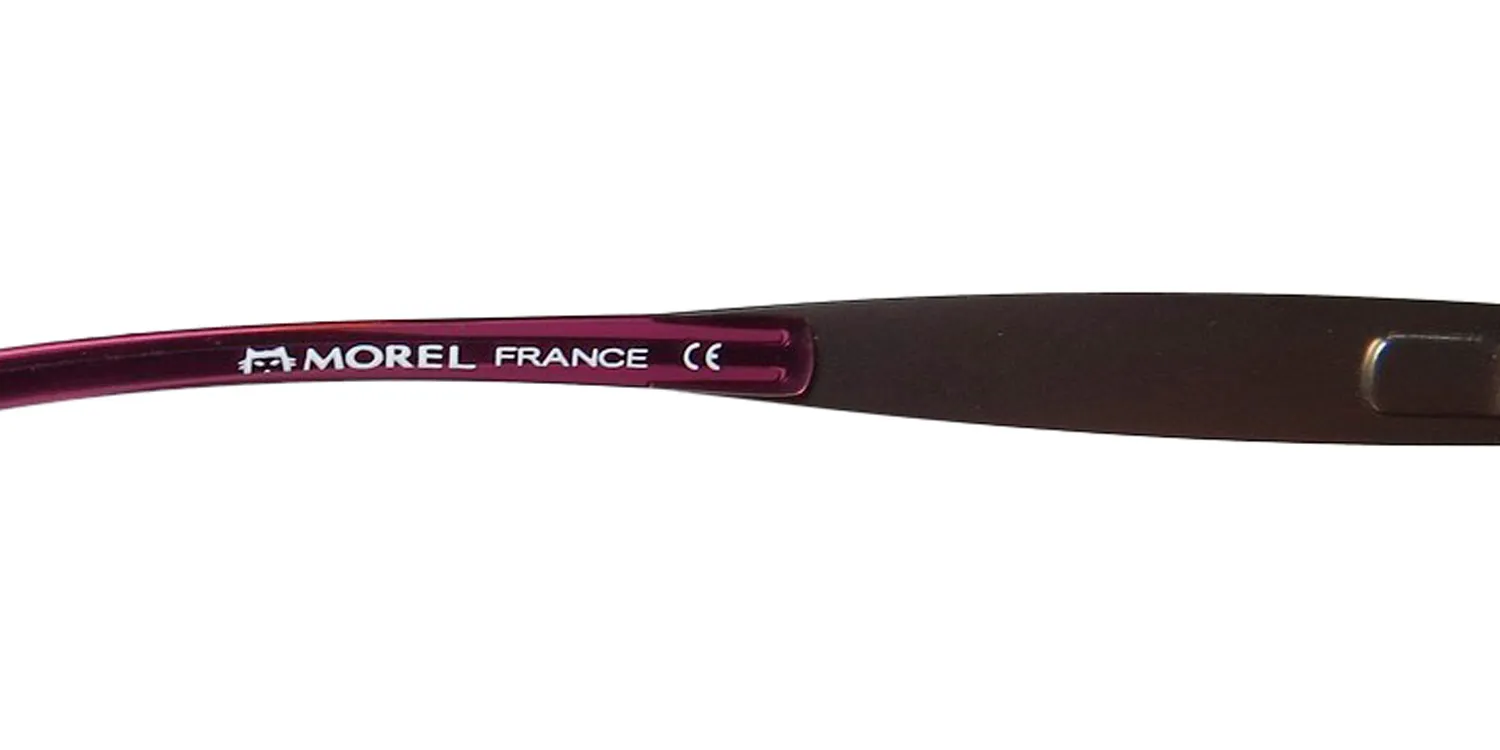 Lightec 7034l pg031 Eyeglasses Purple 52mm Unisex 8