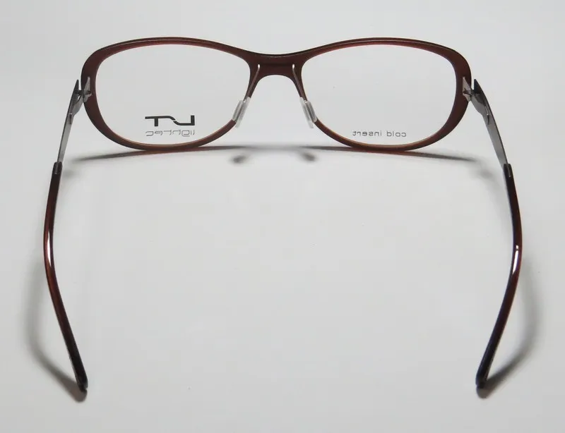 Lightec 7034l mg032 Eyeglasses Brown 52mm Unisex 5