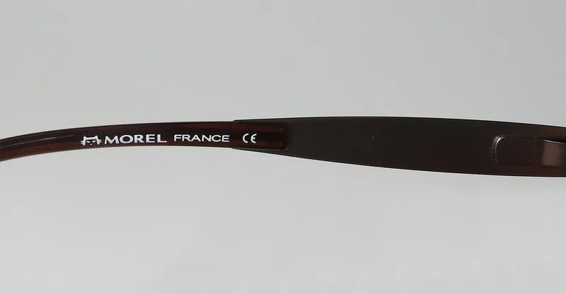 Lightec 7034l mg032 Eyeglasses Brown 52mm Unisex 8