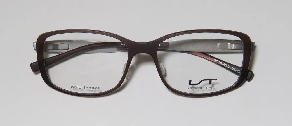 Lightec 7035l mg040 Eyeglasses Brown 53mm Unisex 2