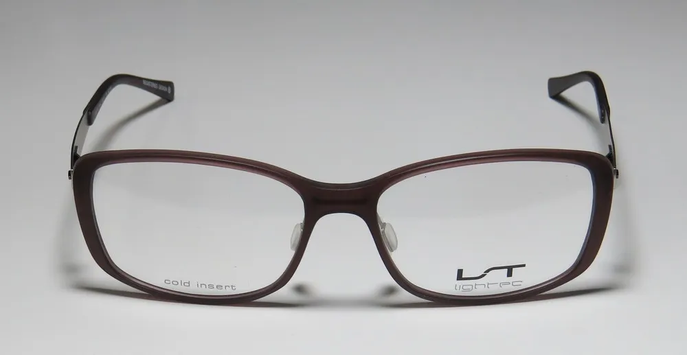 Lightec 7035l mg040 Eyeglasses Brown 53mm Unisex 3