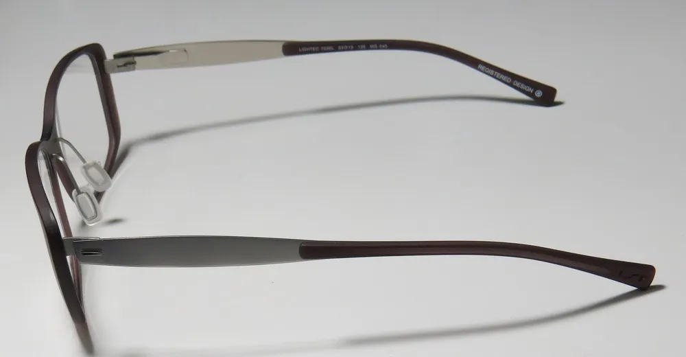 Lightec 7035l mg040 Eyeglasses Brown 53mm Unisex 4