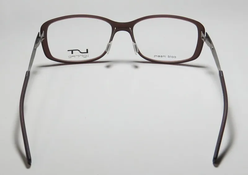 Lightec 7035l mg040 Eyeglasses Brown 53mm Unisex 5