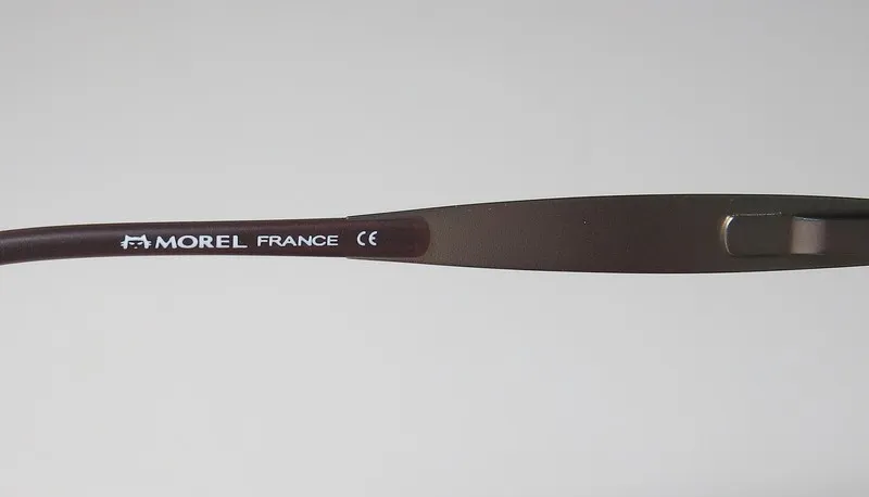 Lightec 7035l mg040 Eyeglasses Brown 53mm Unisex 8