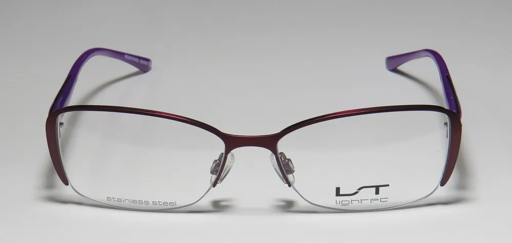 Lightec 7036l pp010 Eyeglasses Plum 53mm 3