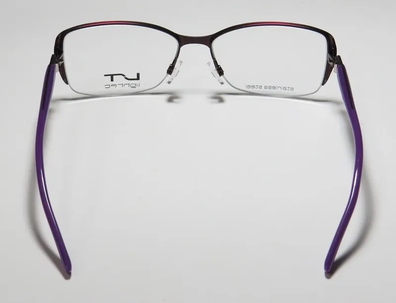 Lightec 7036l pp010 Eyeglasses Plum 53mm 5