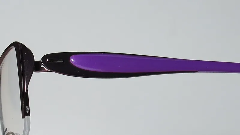 Lightec 7036l pp010 Eyeglasses Plum 53mm 6
