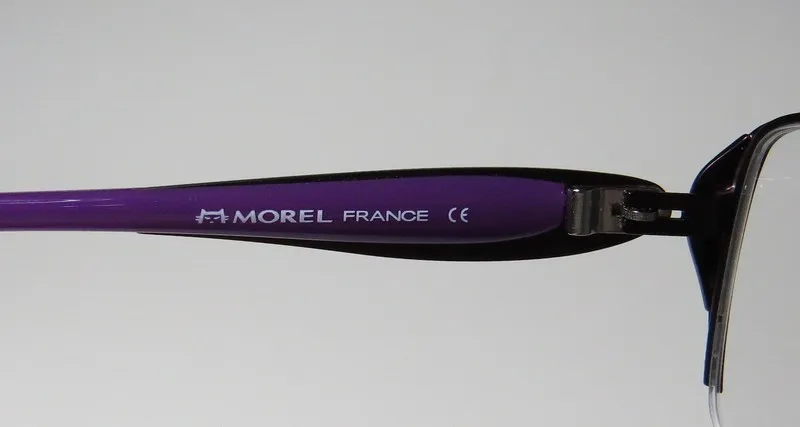 Lightec 7036l pp010 Eyeglasses Plum 53mm 8