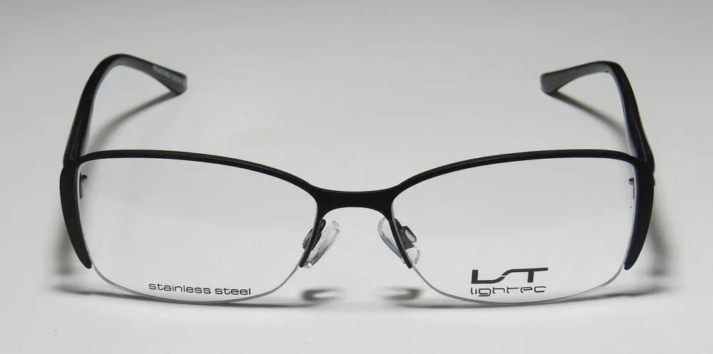 Lightec 7036l nn011 Eyeglasses Black 53mm 3