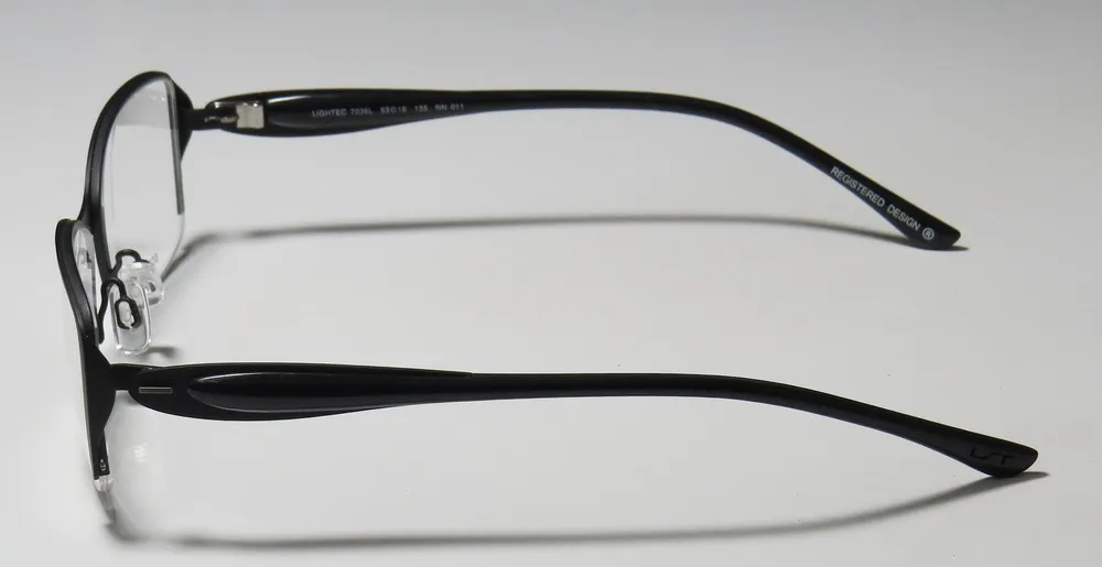 Lightec 7036l nn011 Eyeglasses Black 53mm 4