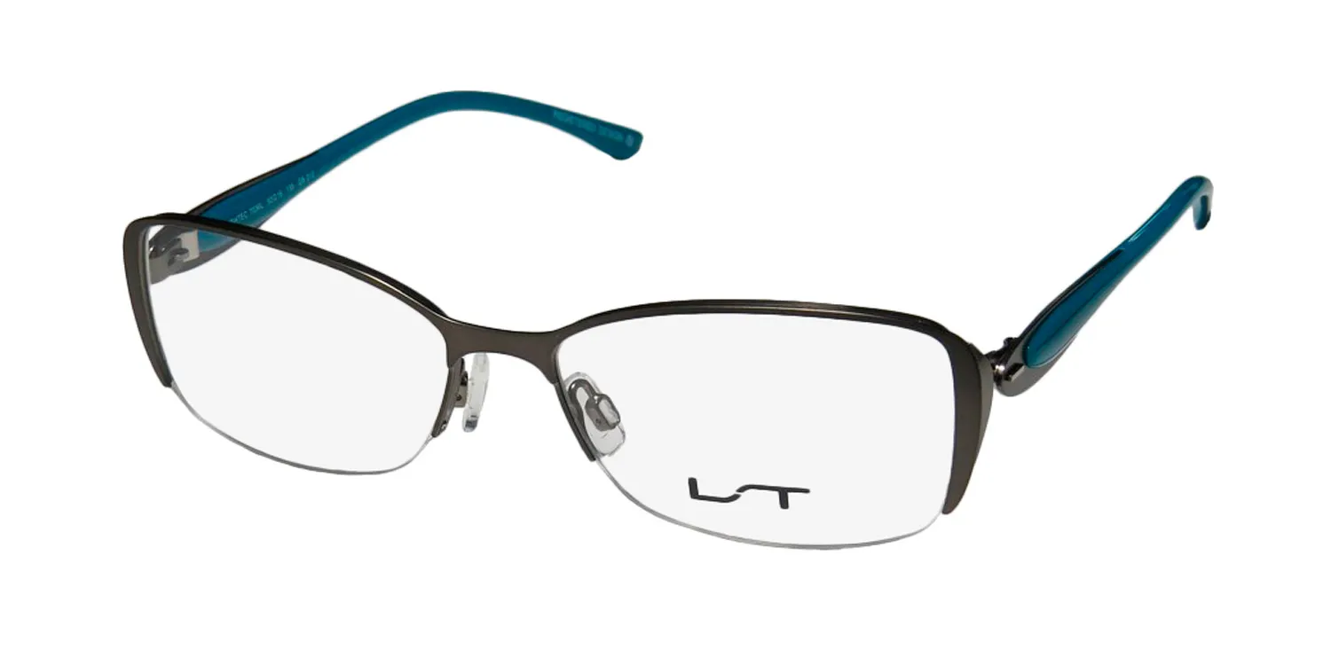 Morel Lightec 7036l gb012 Eyeglasses Gray 53mm